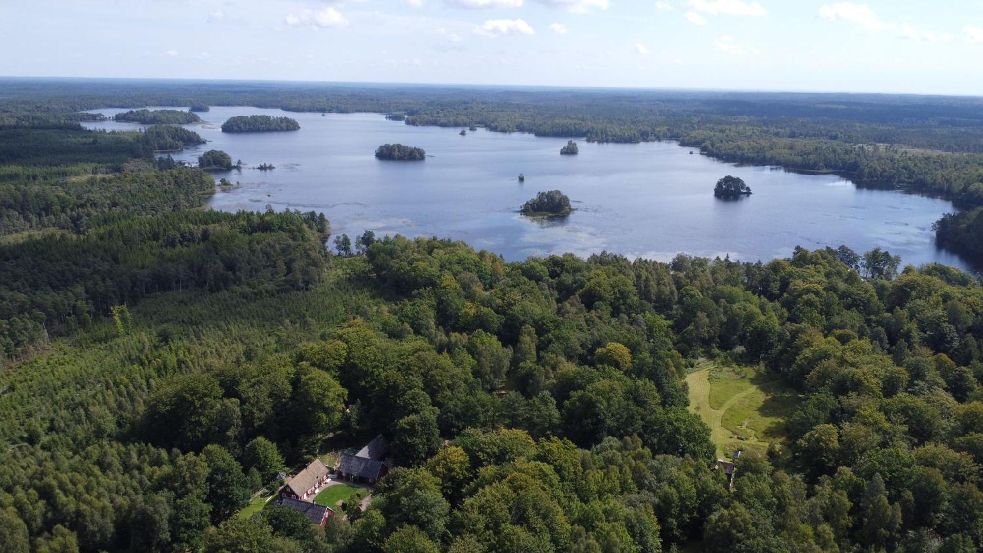 Вилла Blueberry Hill Skanes Fagerhult Экстерьер фото